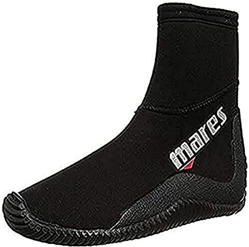 Mares Adult Classic 5mm Neoprene Scuba Diving Boots for Men & Women - Wide Toecap, Levelled Sole & Side Zip in Kuwait