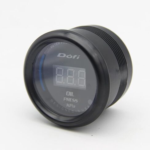 مقياس تعزيز halyouniyp 2 بوصة مقياس ضغط توربو مع LED أزرق 52 مم مقياس ضغط معزز مقياس رقمي مقياس تعزيز in Saudi Arabia