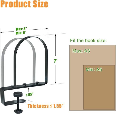 نهايات الكتب للأرفف، وحامل الكتب المشبك للكتب الثقيلة، وسدادات الكتب المعدنية شديدة التحمل، وحاملات أرفف الكتب للأقراص المضغوطة، وسجلات الفينيل in Kuwait