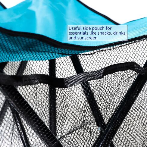 Trademark Innovations Portable 6-Seater Folding Team Sports Sideline Bench in Kuwait