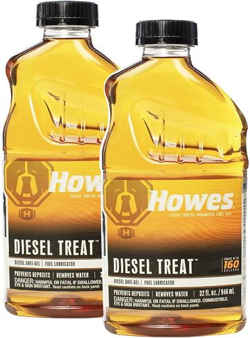 Howes Diesel Treat 32-Ounce Anti-Gel and Diesel Fuel Lubricator in Saudi Arabia