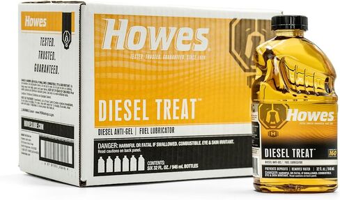 Howes Diesel Treat 32-Ounce Anti-Gel and Diesel Fuel Lubricator in Saudi Arabia