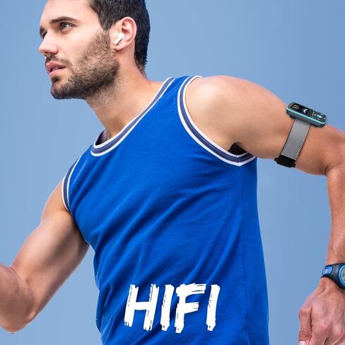64GB MP3 Player with Clip, AGPTEK Bluetooth 5.3 Lossless Sound with FM Radio, Voice Recorder for Sport Running, Supports up to 128GB TF Card in Saudi Arabia