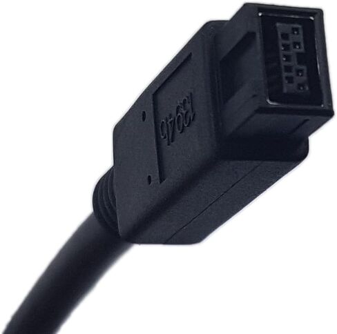 كابل dyCGTime Firewire Premium 800 IEEE 1394B 9 Pin إلى 9 Pin ذكر إلى ذكر 6 أقدام أسود (9 Pin إلى 6 Pin) in Saudi Arabia