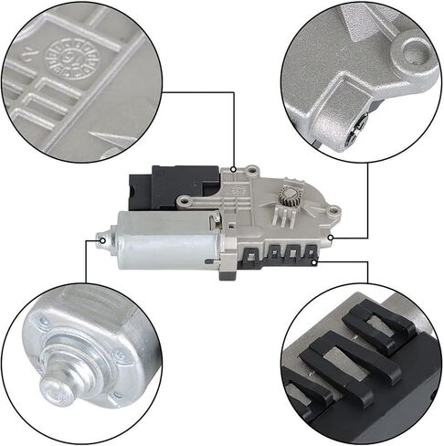 WFLNHB Sunroof Moon Motor Replacement for Ford Explorer Replace BB5Z-15790-A in Saudi Arabia