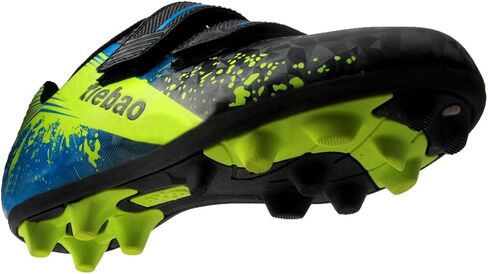 حذاء كرة قدم للأطفال من T&B مزود بخطاف وحلقة للأرضيات الصلبة، للرياضات الخارجية (طفل صغير/طفل كبير) رقم 76660A in Kuwait