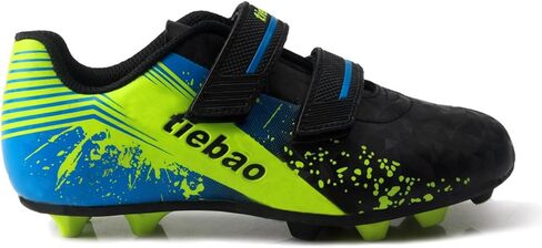 حذاء كرة قدم للأطفال من T&B مزود بخطاف وحلقة للأرضيات الصلبة، للرياضات الخارجية (طفل صغير/طفل كبير) رقم 76660A in Kuwait