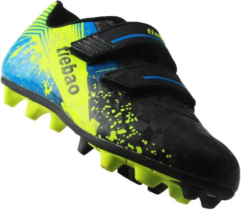 حذاء كرة قدم للأطفال من T&B مزود بخطاف وحلقة للأرضيات الصلبة، للرياضات الخارجية (طفل صغير/طفل كبير) رقم 76660A in Kuwait