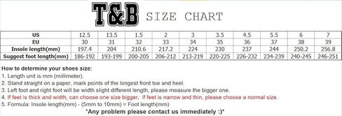 حذاء كرة قدم للأطفال من T&B مزود بخطاف وحلقة للأرضيات الصلبة، للرياضات الخارجية (طفل صغير/طفل كبير) رقم 76660A in Kuwait