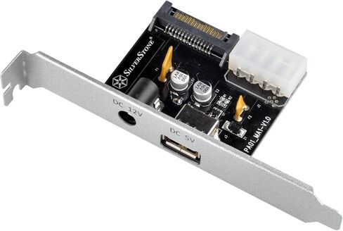 Silverstone Tek RL-TS821S 8 Bay 2.5" SAS/SATA Hard Drive Enclosure to Mini-SAS SFF-8088 with Cables and Adapters in Saudi Arabia