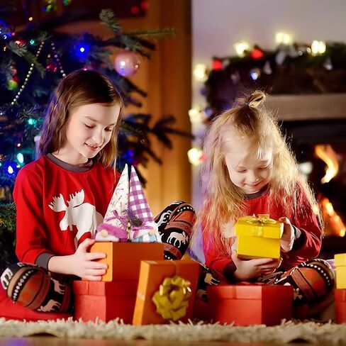 زينة الربيع الأرجواني التماثيل للمنزل، مضاءة الخزامى جنوم ديكور أفخم دمية لتمثال الجدول جنوم الحلي الأم النساء هدية in Kuwait