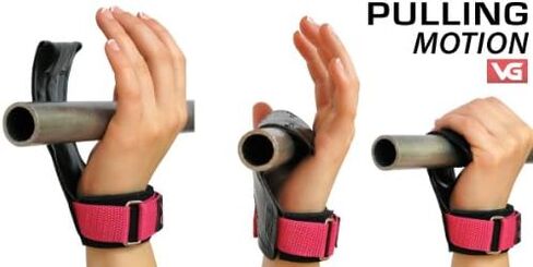 Versa Gripps® Fit, Made in The USA, Wrist Straps for Weightlifting Alternative, The Best Training Accessory in Saudi Arabia