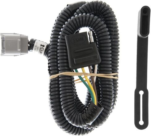 سرج أسلاك مقطورة مخصص من جانب السيارة 55245 من شركة كيرت، يناسب مجموعة مختارة من Toyota 4Runner، Highlander، Land Cruiser، Lexus LX470، LX570، RX300 in Saudi Arabia