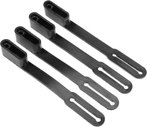 4 Pin Flat Wiring Harness Connector Dust Cover for Curt Trailer Replace 58345 58200 (Pack of 4) in Kuwait