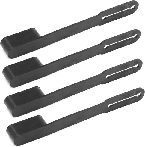 4 Pin Flat Wiring Harness Connector Dust Cover for Curt Trailer Replace 58345 58200 (Pack of 4) in Kuwait