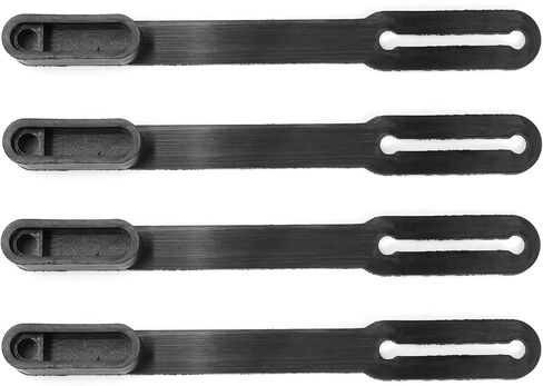 4 Pin Flat Wiring Harness Connector Dust Cover for Curt Trailer Replace 58345 58200 (Pack of 4) in Kuwait