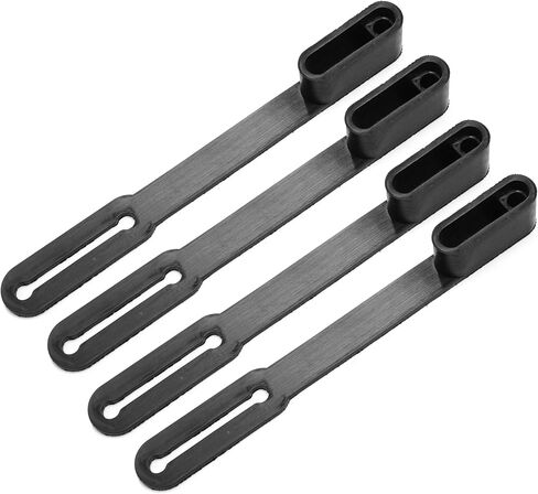 4 Pin Flat Wiring Harness Connector Dust Cover for Curt Trailer Replace 58345 58200 (Pack of 4) in Kuwait