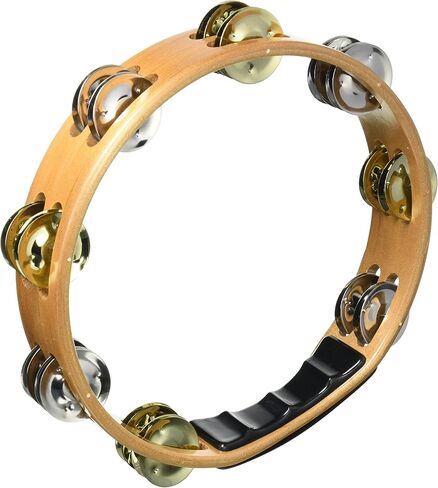 تامبورين توكا أكاسيا بجلجل نحاس 10 بوصة in Kuwait