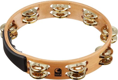 تامبورين توكا أكاسيا بجلجل نحاس 10 بوصة in Kuwait