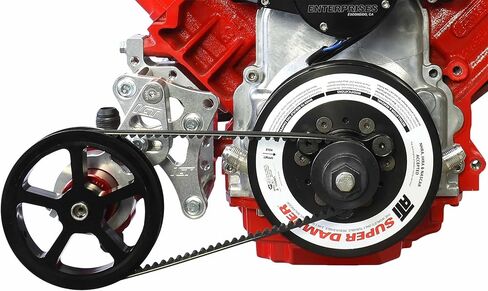 ICT Billet Aluminum LS Engine Low Mount Passenger Side Mechanical Belt Drive Fuel Pump Bracket Compatible with Aeromotive 6-GPM 12-GPM LSX LS1 LS3 LM7 5.3L 5.7L 6.0L 6.2L 551969-LSP1 in Saudi Arabia