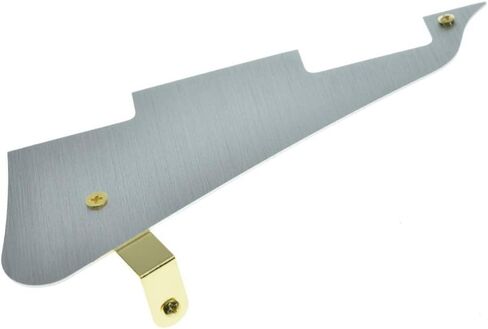 Dopro Metal Aluminum Anodized LP Electric Guitar Pickguard Scratch Plate Fits for Epi Les Paul Black in Saudi Arabia