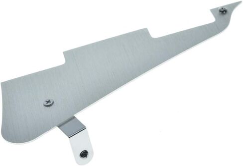 Dopro Metal Aluminum Anodized LP Electric Guitar Pickguard Scratch Plate Fits for Epi Les Paul Black in Saudi Arabia