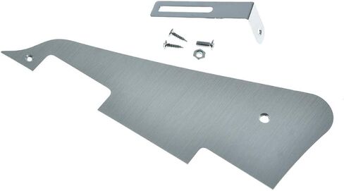 Dopro Metal Aluminum Anodized LP Electric Guitar Pickguard Scratch Plate Fits for Epi Les Paul Black in Saudi Arabia