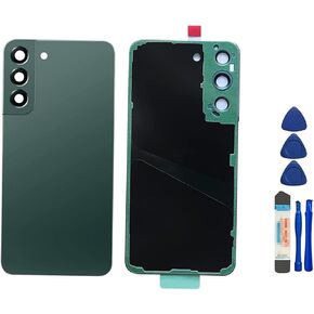 Galaxy S22 Plus Gload Cover Back Cover Proofbroof Housing Door President With Camera Glass Lens for Samsung Galaxy S22 + Plus 5G + Tools (Phantom Green)