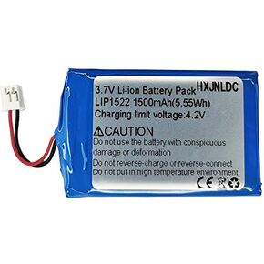 3.7V 1500mAh بطارية لاستبدال بطارية Sony PS4 Controller (CUH-ZCT1U ، CUH-ZCT1E ، CUH-ZCT1A ، CUH-ZCT1H ، 2015 والموديلات السابقة) ، DualShock 4 ، PlayStation 4 ، LIP1522