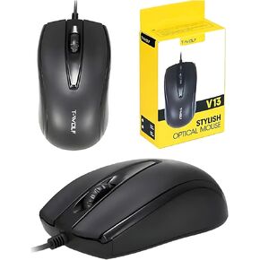 Mouse USB RGB T-Wolf V1