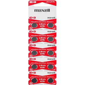 Maxell LR44 القلوية بطارية 1.5 فولت