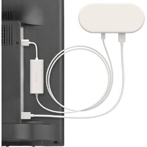 Mission USB Power Cable for Google TV (Power Google TV Directly from Your TV) (4K Streamer Version)
