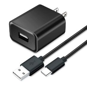 Replacement LED Neck Light Charger USB C Charging Cable Cord Compatible with LED Laser Star Projector, Glocusent LED Neck Reading Light/Mini Clip on Book Light,BlissLights Sky Lite 2.0 LED Projector 1
