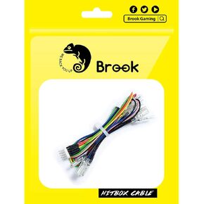 Brook Hitbox Cable 5-pin, for Hitbox, Button Harness DIY Builds, Hitbox Accessories, Fighting Board Accessories, Fighting and Arcade Games