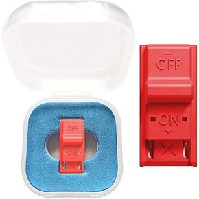 Gamer Gear RCM Jig for Nintendo Switch - Switch Joy Cons Short Connector - RCM Switch Dongle with Switch Case - Switch RCM Clip Recovery Mode for SX OS SX PRO - Joycon Jig for NS Modification