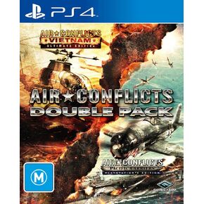 Air Conflicts Double Pack (PS4) by Kalypso Media
