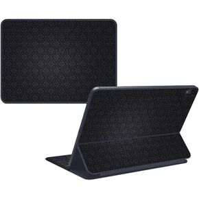 MightySkins Skin Compatible with Apple iPad Pro Smart Keyboard 11" (2018) - Glamorous - Protective, Durable and Unique Vinyl Decal wrap Cover - Easy to Apply and Change Styles - Made in The USA