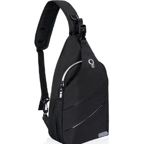 Crossbody Bags Waterproof Sling Backpack For Men Women Travel Hiking Chest Bag