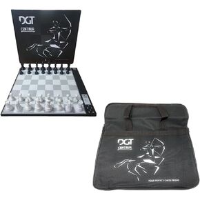 DGT Centaur + Bag - New Revolutionary Chess Computer - Digital Electronic Chess Set