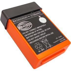 6V 2100mAh BA225030 Ni-Mh Rechargeable Battery HBC Radiomatic Battery BA225030 for HBC Crane Remote Control Pump Truck Battery