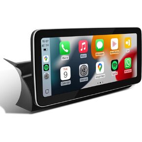 12.3" W204 Android 13 Car Multimedia HD Screen for Mercedes Benz C Class W204 W176 C117 W463 X156 2012-2015 NTG4.5 System, Support CarPlay Android Auto Mirror Link (4+64GB)