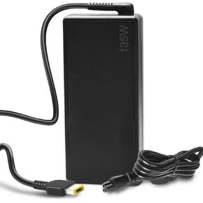 135W AC Adapter for Lenovo ADL135SCC3A ADL135NDC2A ADL135SDC3A ADL135NCC3A ADL135NDC3A ADL135NLC2A ADL135NLC3A 4X20E50558