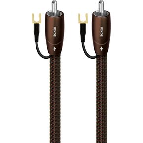 AudioQuest 2m Boxer RCA Audio Cable Black - Audio Cables (RCA, RCA, 2 m, Black) in Kuwait