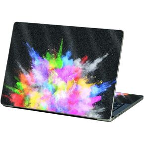 MightySkins Glossy Glitter Skin Compatible with Apple MacBook Pro 13" M2 (2022) - Paintsplosion | Protective, Durable High-Gloss Glitter Finish | Easy to Apply and Change Styles | Made in The USA