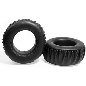 MDR-XB1000 Earpads Replacement Protein Leather Ear Pads Cushions Cover Repair Parts Compatible with Sony MDR-XB1000 Headphones (Black)