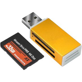 Original 32GB High Speed Memory Stick Pro-HG Duo(MS-HX32A) for PSP Accessories Camera Card
