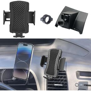 MOUNT PHOPER MOUNT لـ Honda Civic 2006-2011 التنقل في حامل الهاتف ، مناسبًا لصالح قوس إكسسوارات AUTO CARDLE CARDLE CALPHIC ، دوران 360 درجة ، متوافق لجميع الهواتف المحمولة