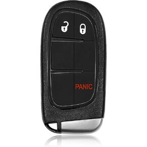 Replacement for 2014 2015 2016 2017 2018 2019 2020 2021 Jeep Cherokee Key Fob Remote Control GQ4-54T 3 Buttons 433MHz