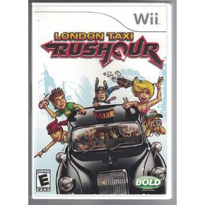 London Taxi Rush Hour - Nintendo Wii (Renewed)