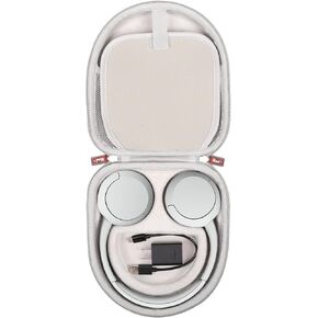 Mchoi Travel Protective Cover Storage Case Fits for Sony WH-CH720N / WH-CH710N /WH-CH700N Headphone, Case Only, Grey